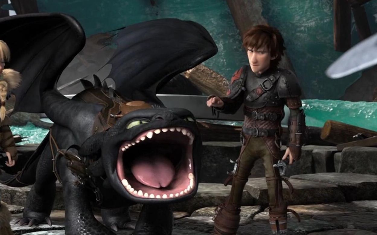 亲爹被萌宠反杀驯龙少年实现王者逆袭的成长之路