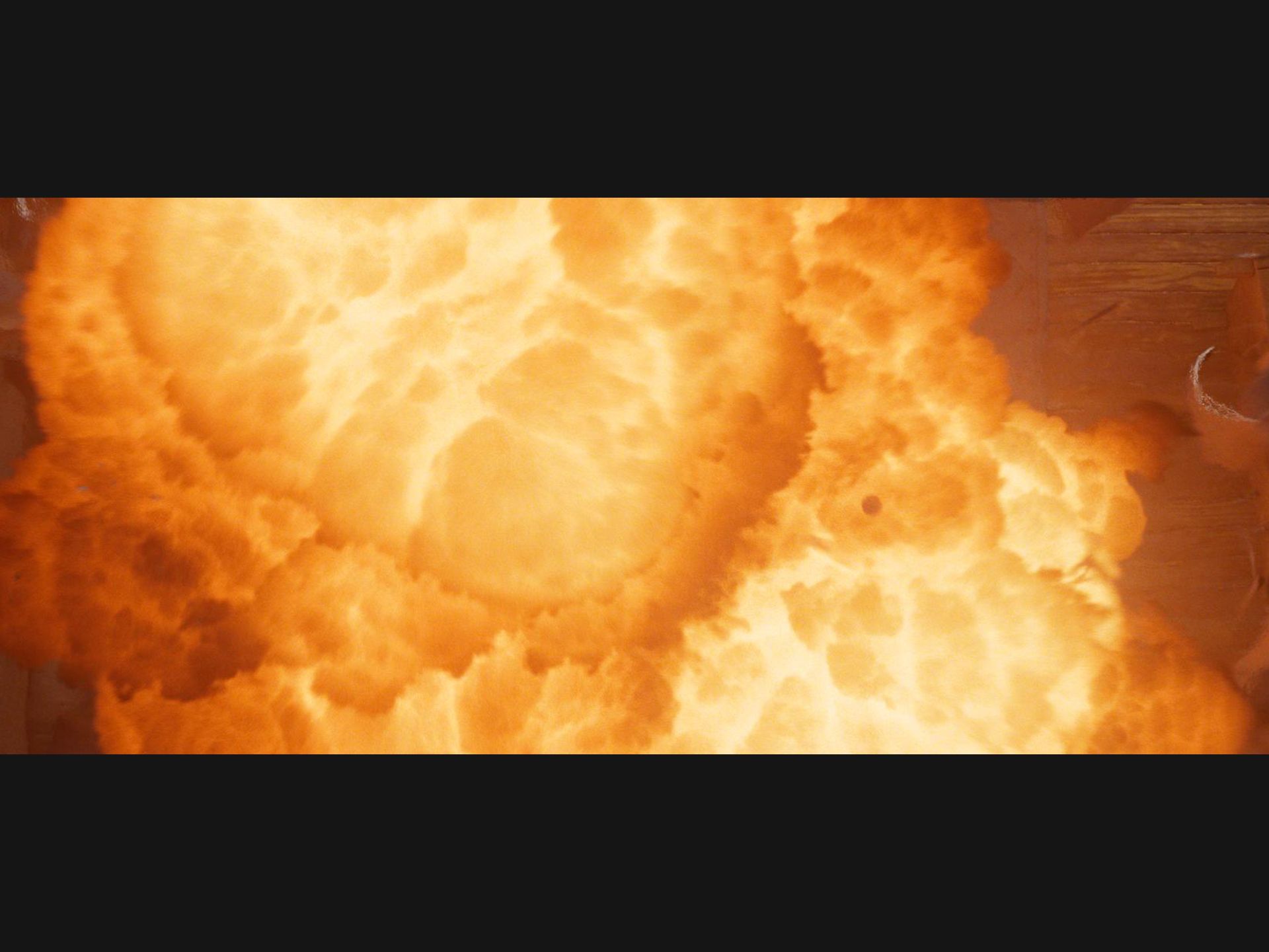 houdini 油桶爆炸 慢镜头 个人练习作品