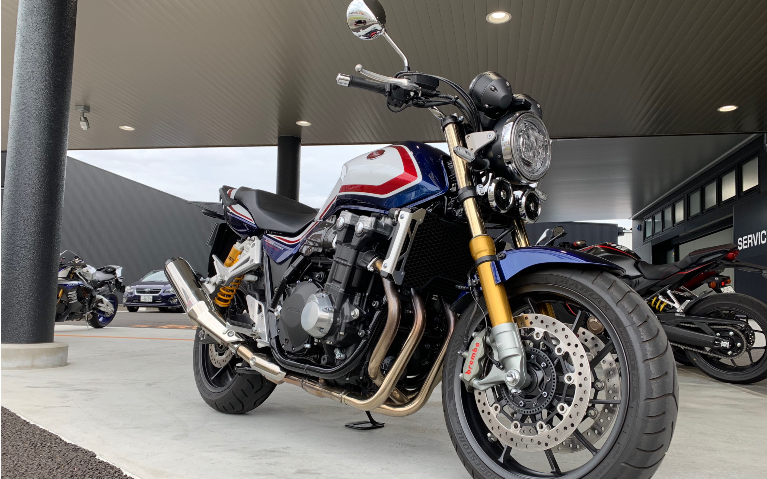 【轻试驾】本田给我钱让我吹!cb1300 sp试驾测评