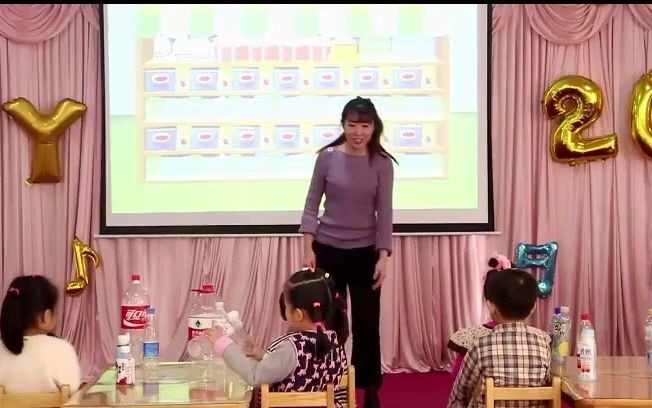 幼儿园公开课优质课中班数学《比较粗细》课堂实录哔哩哔哩bilibili