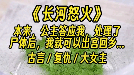 [图]【长河怒火】公主竟然斩草除根，连我年迈的祖母都没放过，派人溺毙了她。