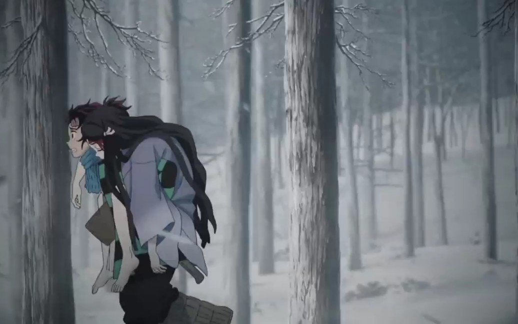 炭治郎,祢豆子要加油啊