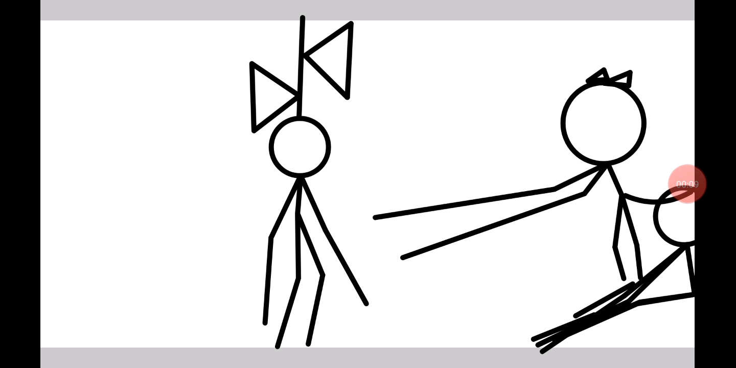 警笛头vs路灯头vs卡通猫