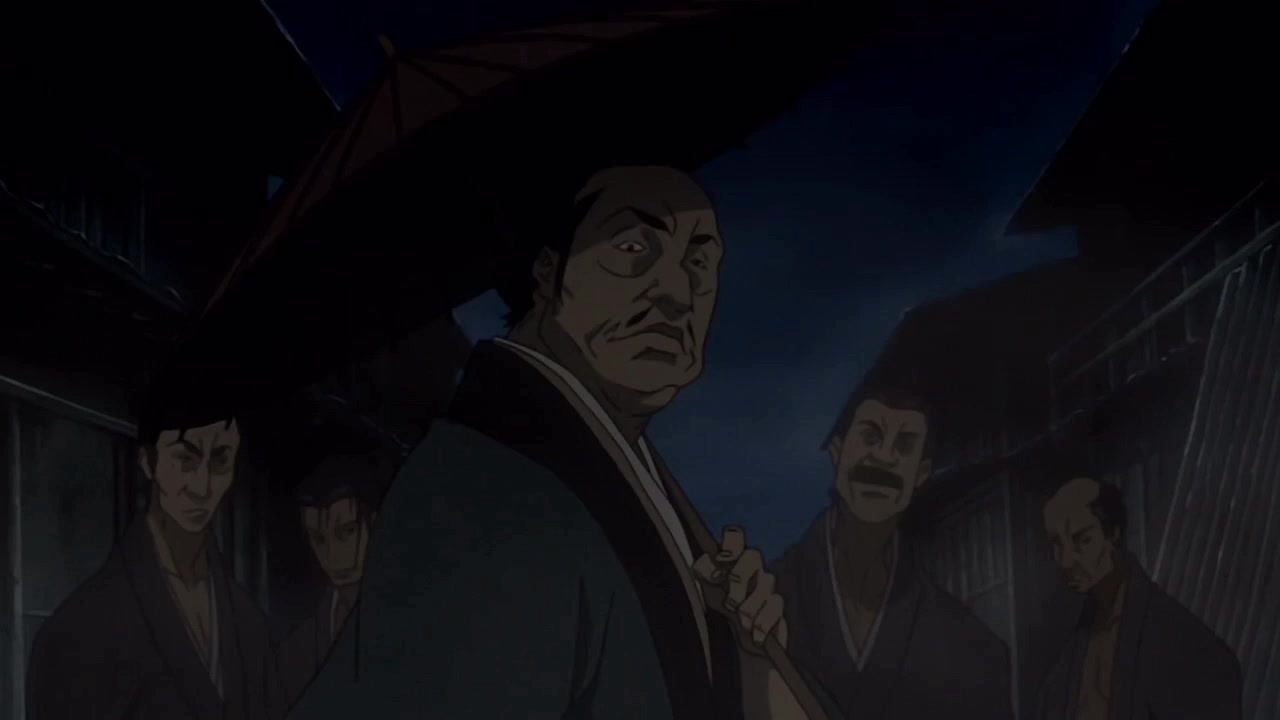 混沌武士:堕落天使,仁与紫乃的邂逅