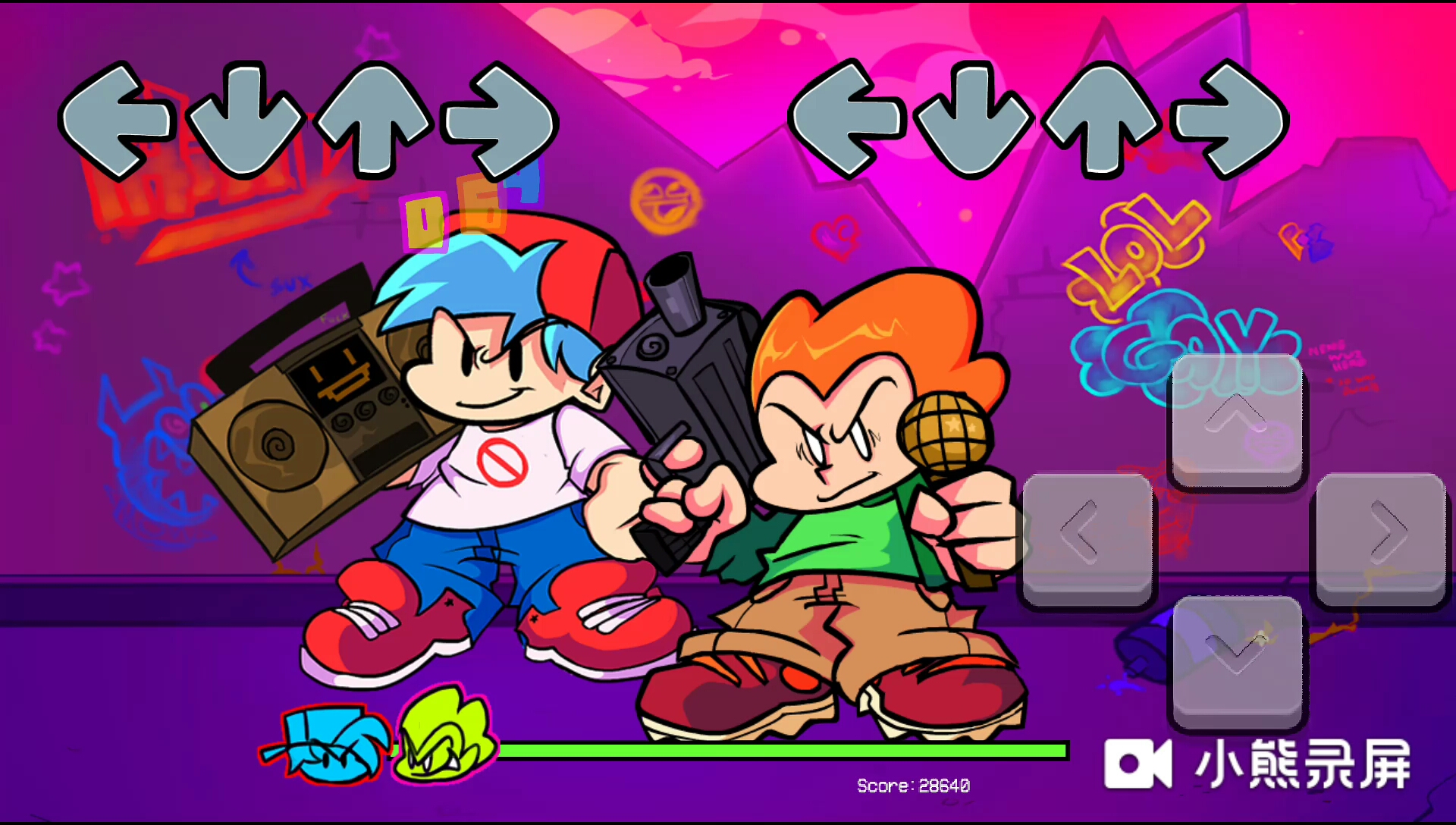 fnf pico血腥校园新手教程_哔哩哔哩bilibili