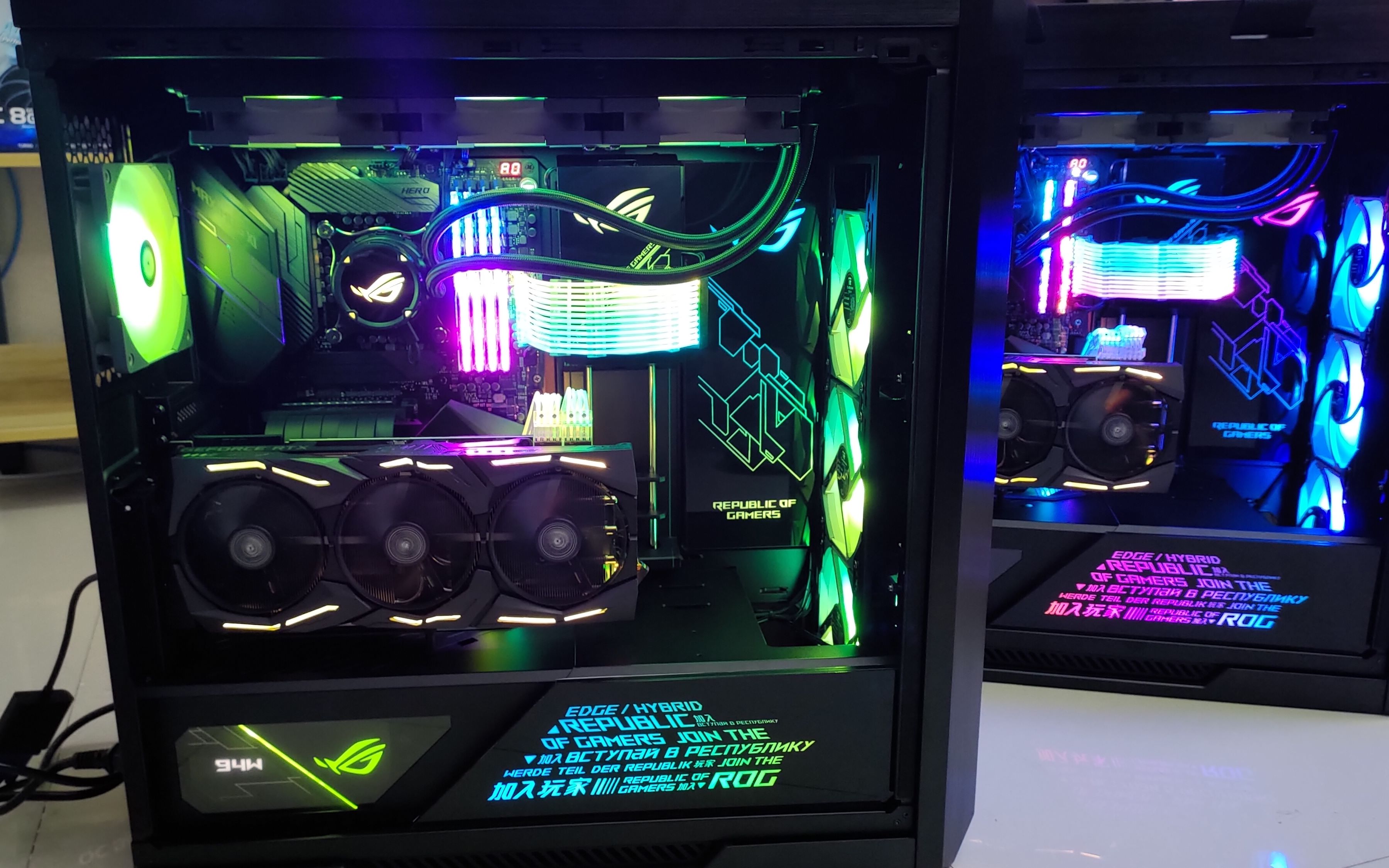 活动  【rog败家桶】华硕太阳神9900k 32g 1t 2080ti