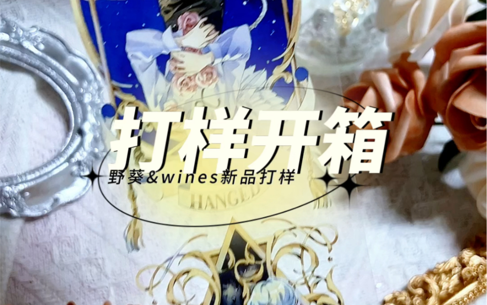 野葵&wines打样展示哔哩哔哩bilibili