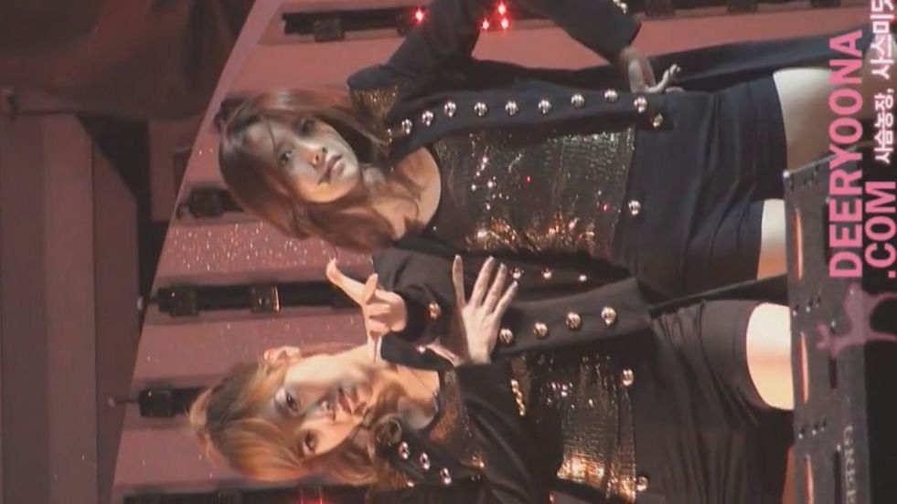 林允儿 100522 少女时代「允儿」Intro+Run Devil Run.2010 Dream Concert〈允儿FC〉