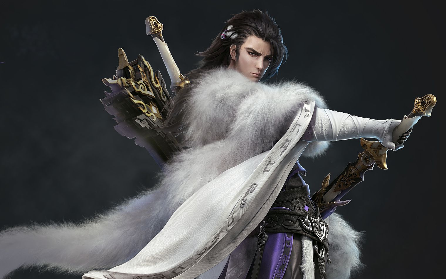 【云昊】【剑网3】丐霸毒上12,同时偷偷看海选2019.7.6直播录像