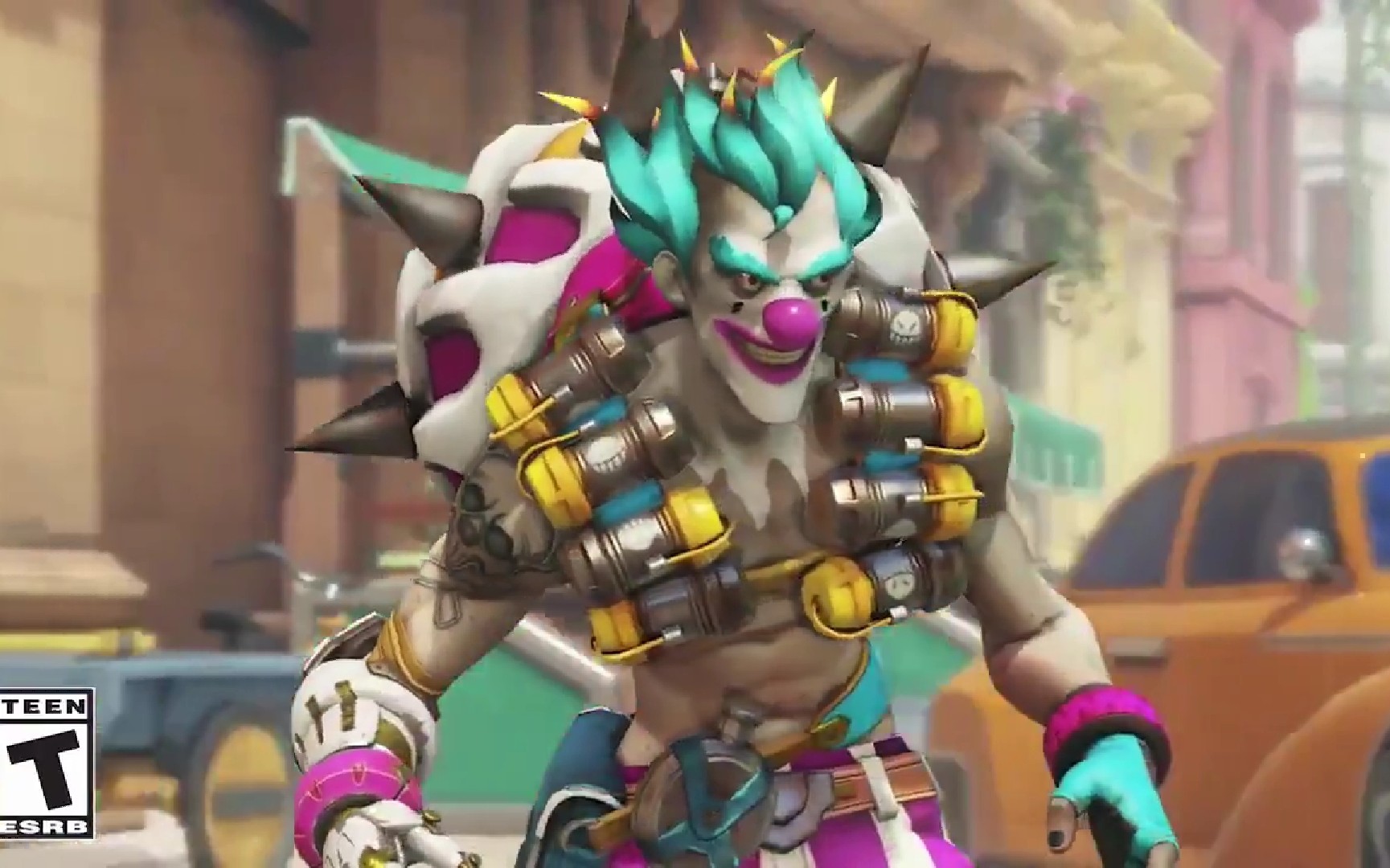 《守望先锋》2019哈瓦那行动皮肤狂鼠公布