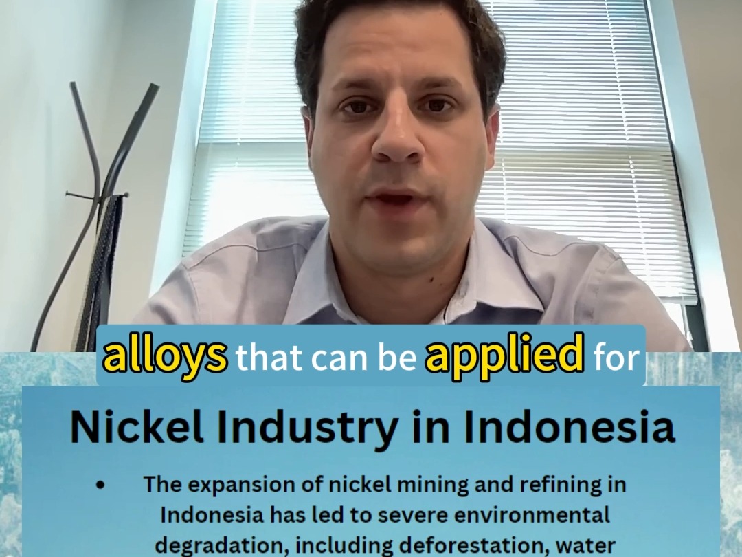 Indonesia is the largest nickel producer globally, supplying over 40%哔哩哔哩bilibili