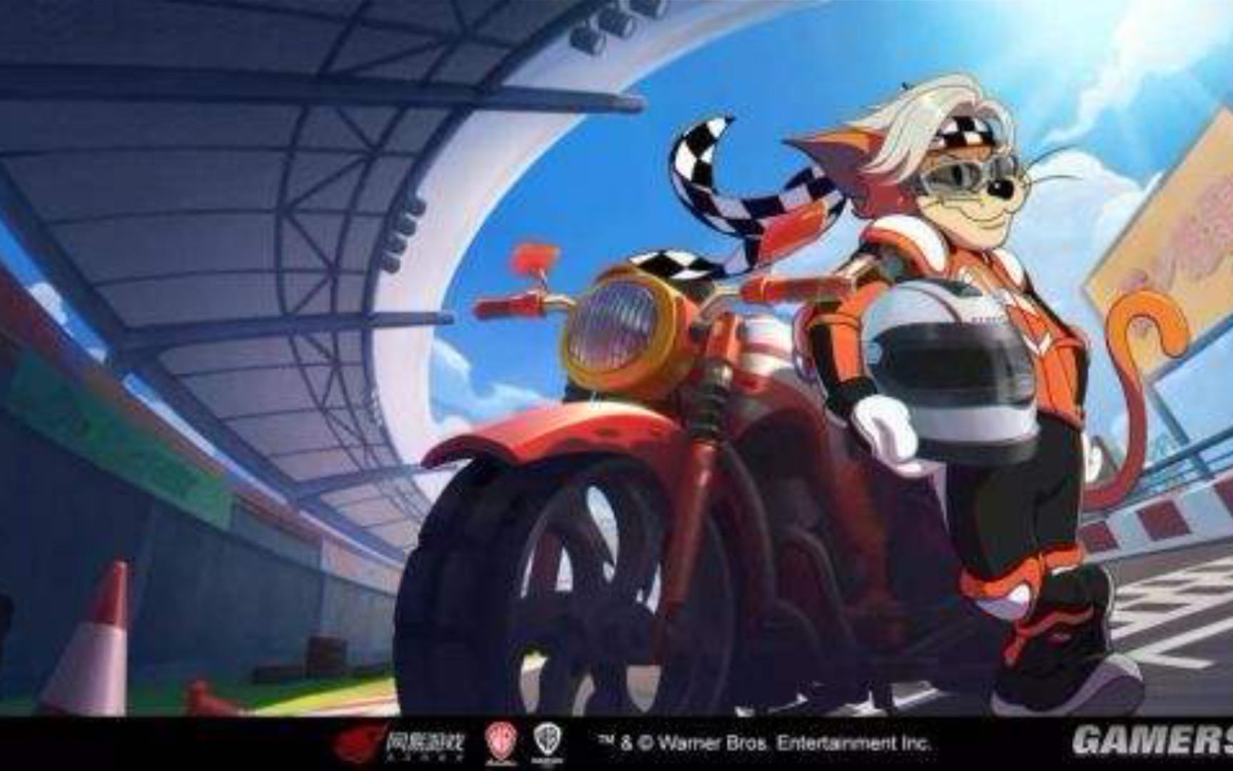 莱特宁~闪电车王 满10赞发原声解说视频_猫和老鼠手游