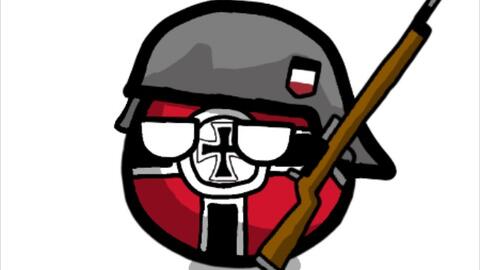 【波兰球绘画】一只德三士兵球