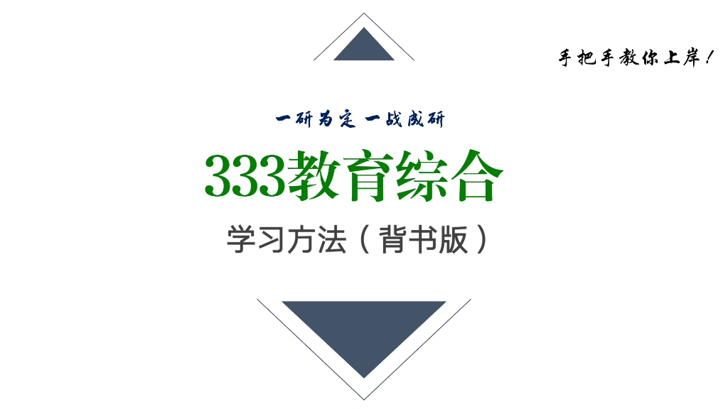 [图]333高效学习法—背书 目录学习法 框架背书 80天389分 亲身总结～