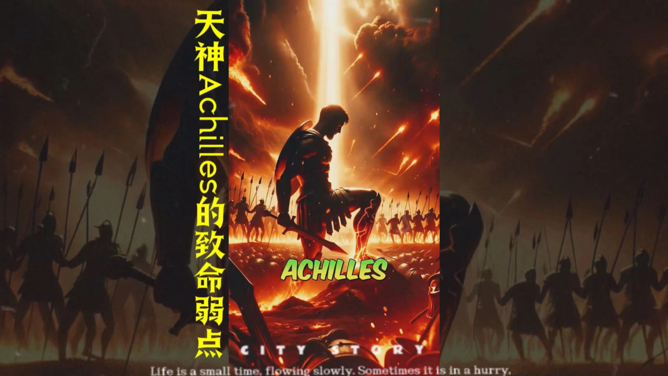 117 天神Achilles的致命弱点哔哩哔哩bilibili