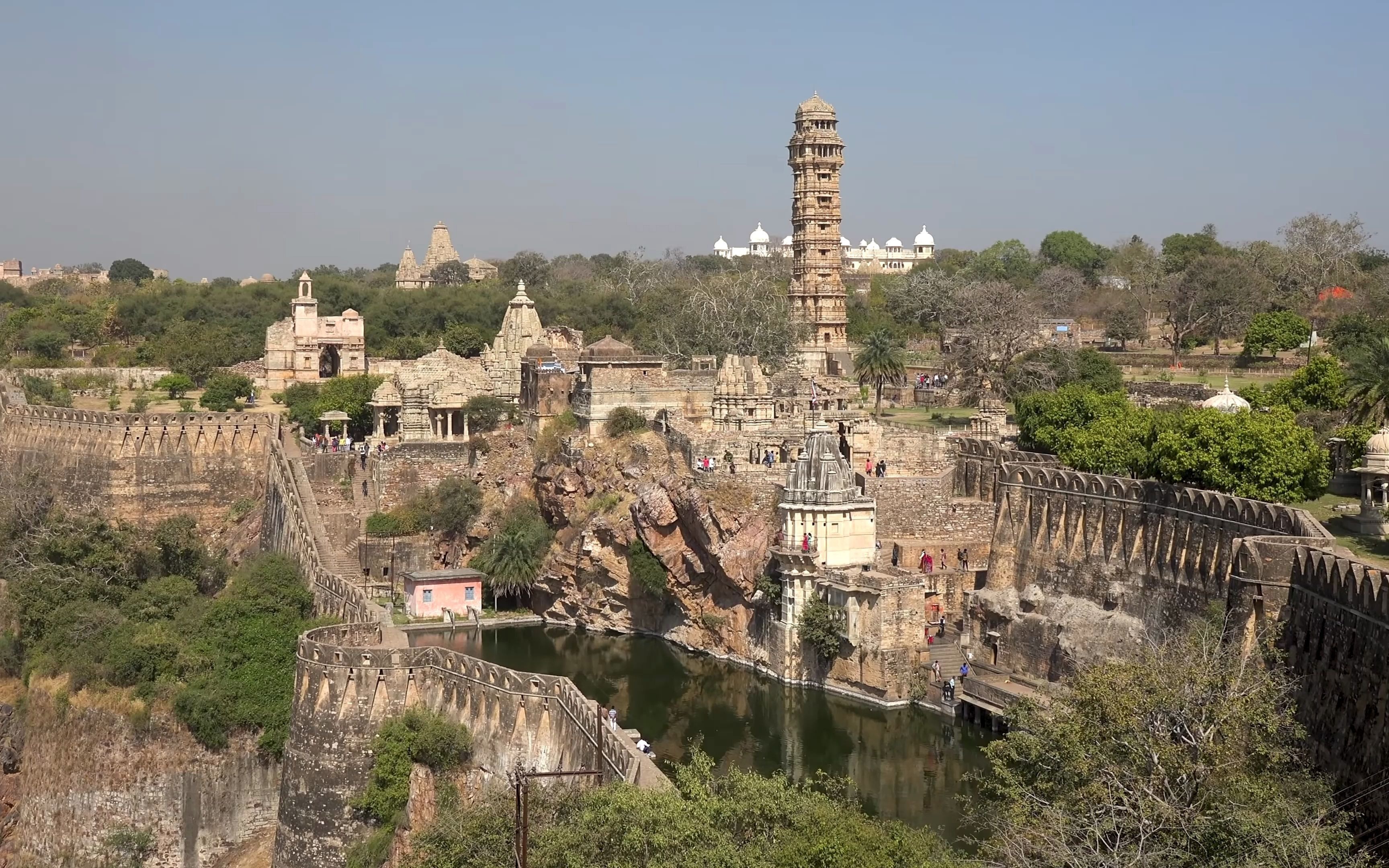【4k】印度·拉贾斯坦邦的山地要塞 forts of rajasthan, india