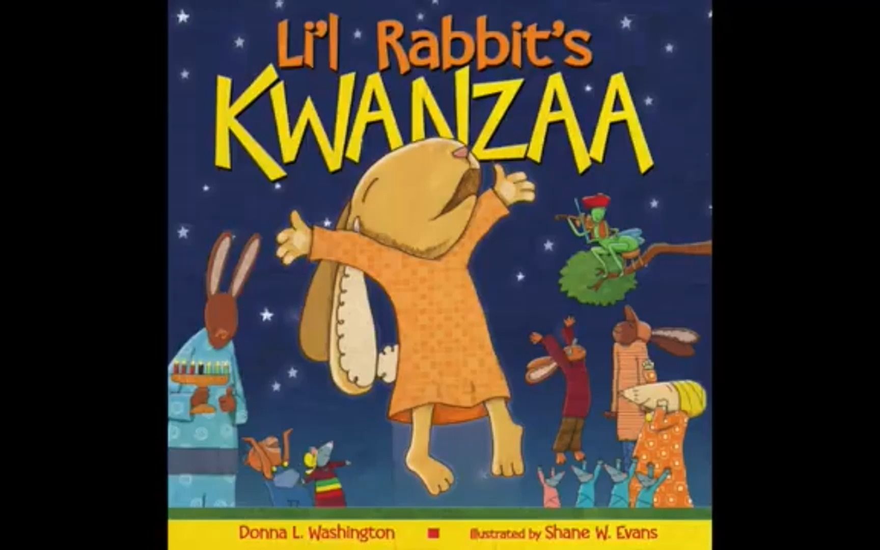 [图]原版绘本阅读：Li'l Rabbit's Kwanzaa