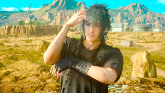 最终幻想15noctis六神召唤