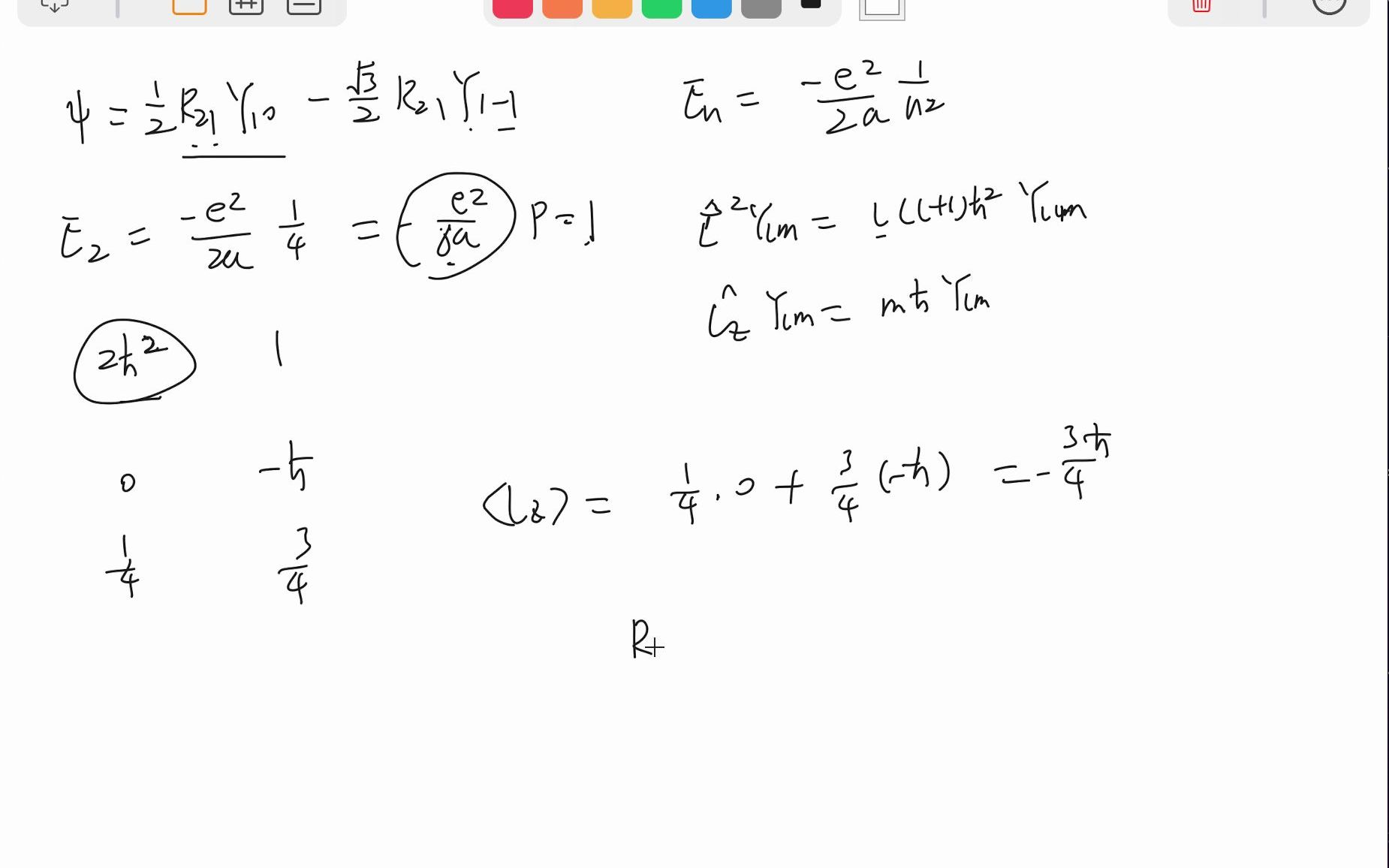 [图]周世勋量子力学教程课后习题3.9