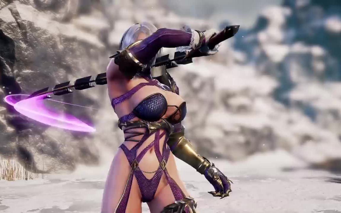 《灵魂能力6》角色 伊薇 曝光_哔哩哔哩 (゜-゜)つロ 干杯~-bilibili