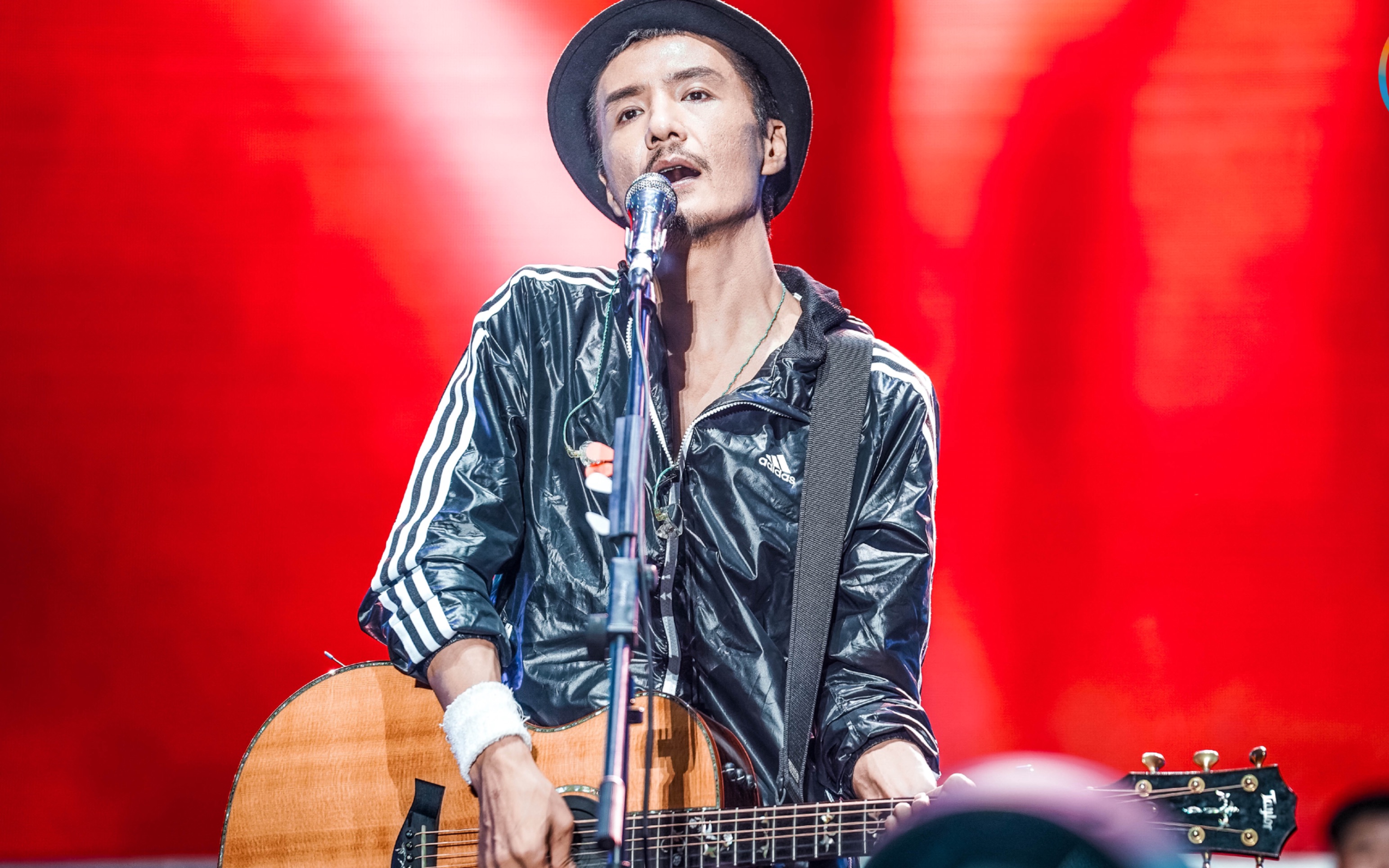 朴树-《那些花儿》live!全场大合唱!纯真永存,感动常在!@时光音乐节