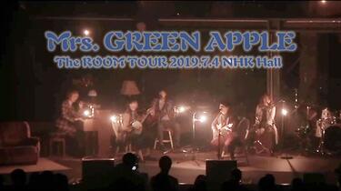 中字现场】Mrs. GREEN APPLE - The ROOM TOUR_哔哩哔哩_bilibili