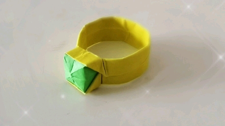 折纸宝石折法 简单图片