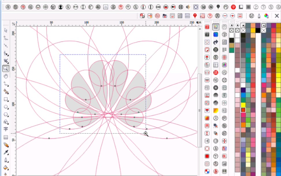 logo一键加设计辅助线哔哩哔哩bilibili