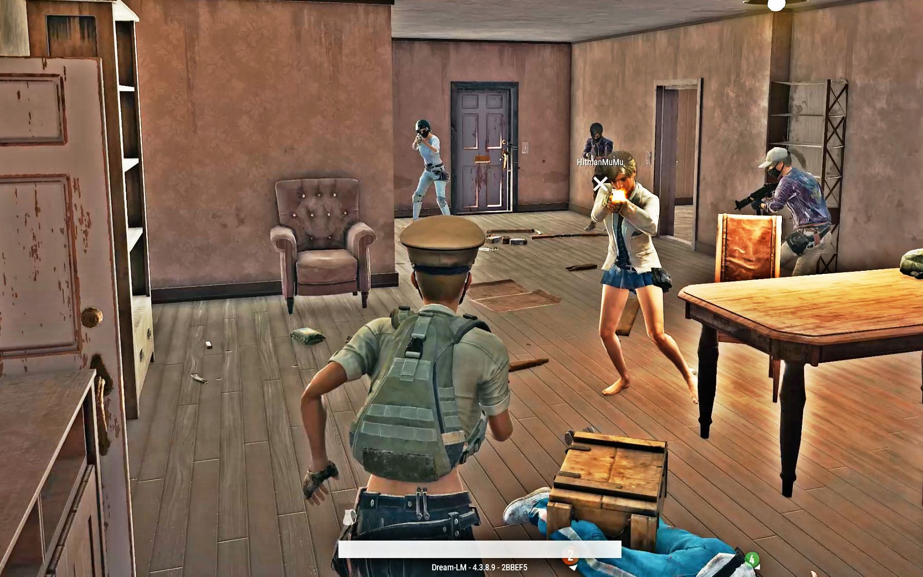 乐美解说 绝地求生最惨落地成盒 感受一下被敌人支配的恐惧_哔哩哔哩