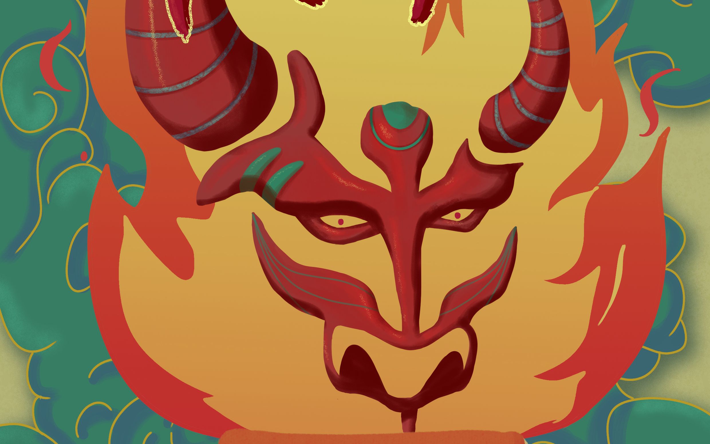 活动  ae教程 插画海报转动态 牛年"牛气冲天"动态海报 动态招贴制作