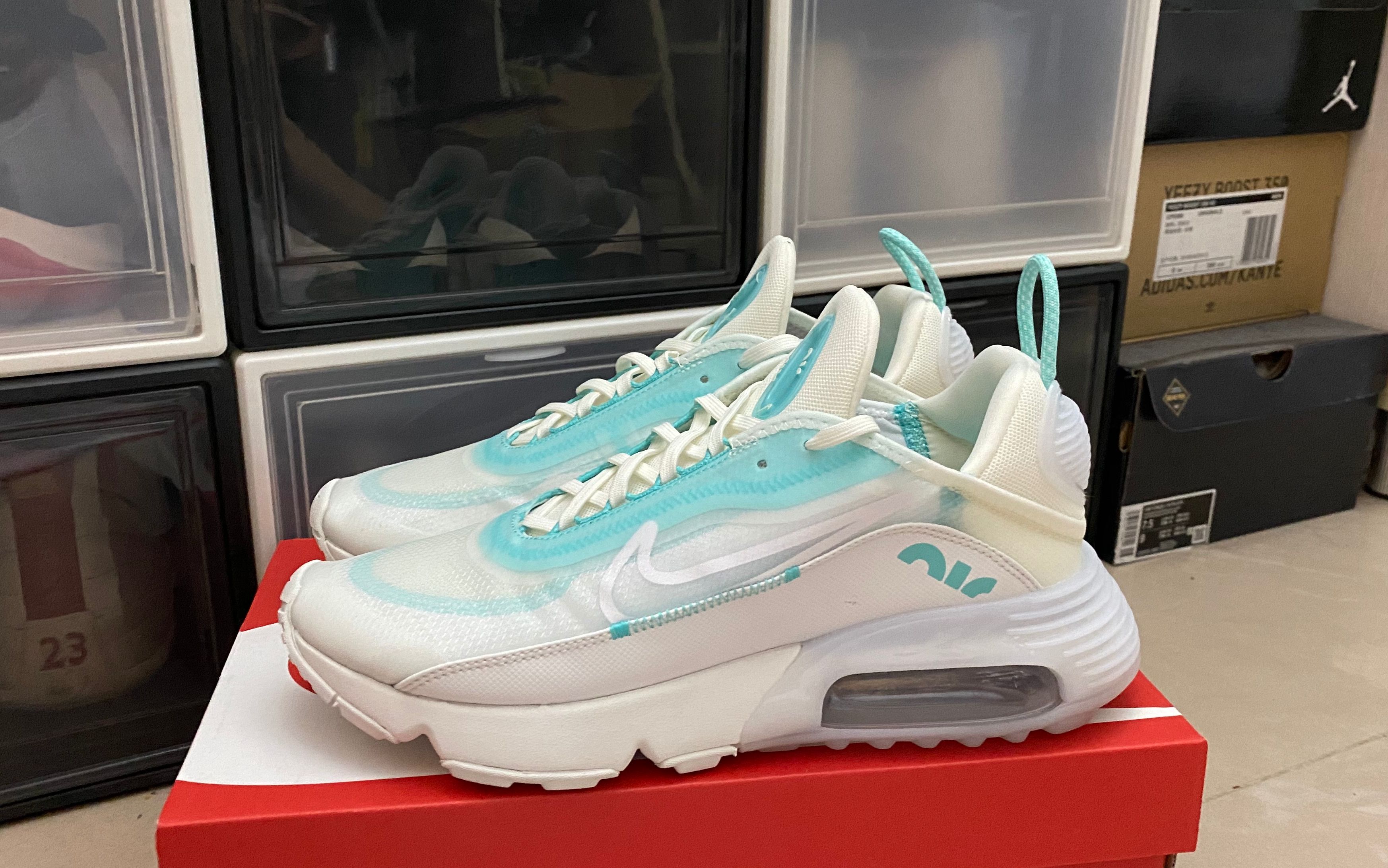 nikeairmax2090穿着体验分享大气垫是徒有其表还是脚感澎拜