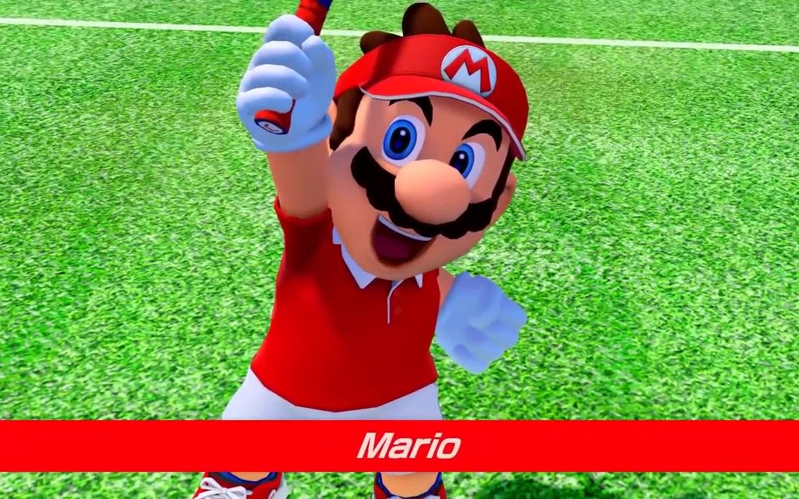 马里奥网球 王牌(mario tennis aces) - 资源合集 - 小不点搜索