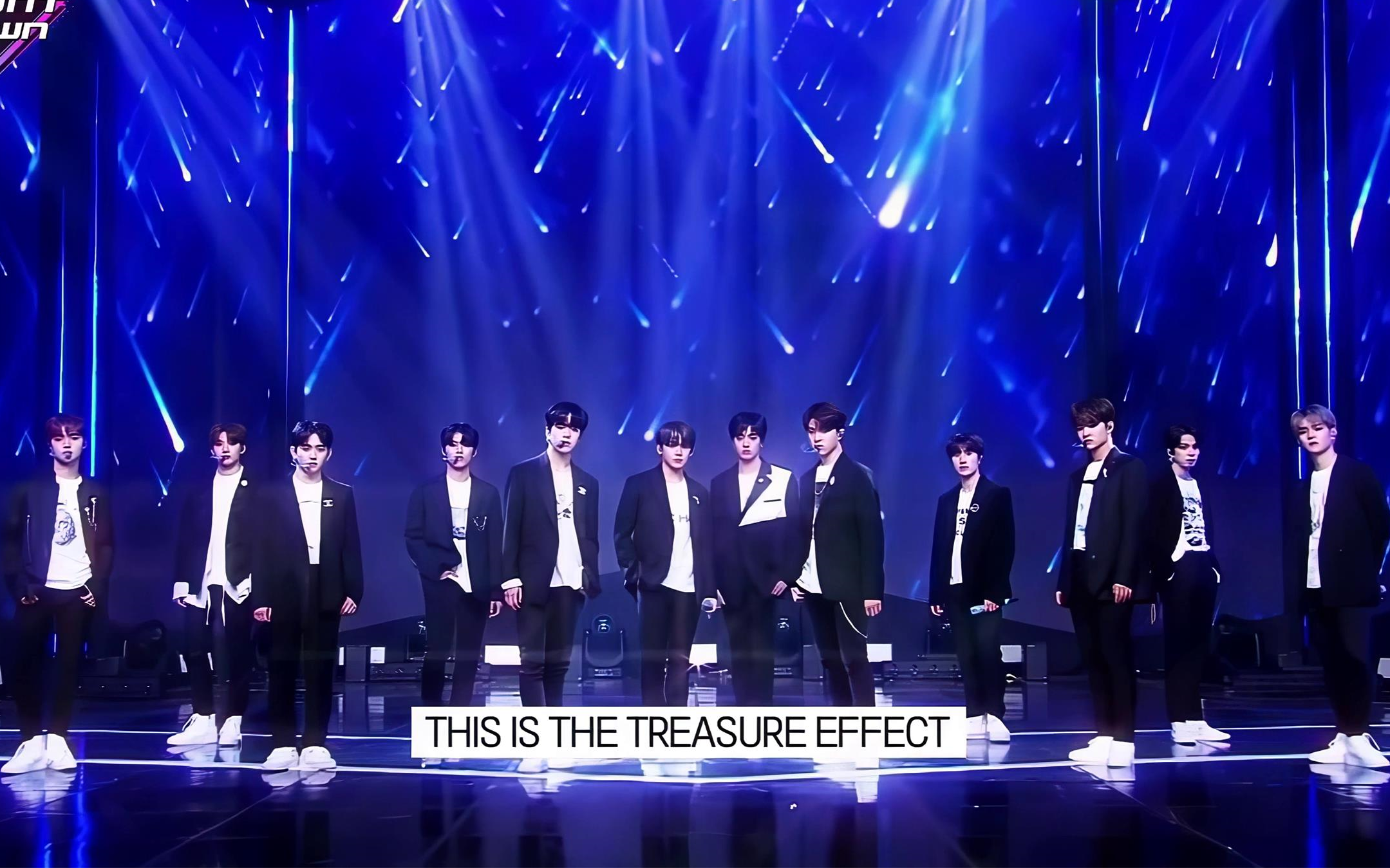 [图]【4K 舞台】TREASURE《 GOING CRAZY 》Mnet 20210114