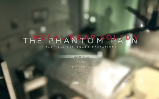 合金装备v 幻痛metal Gear Solid V The Phantom Pain 豆瓣