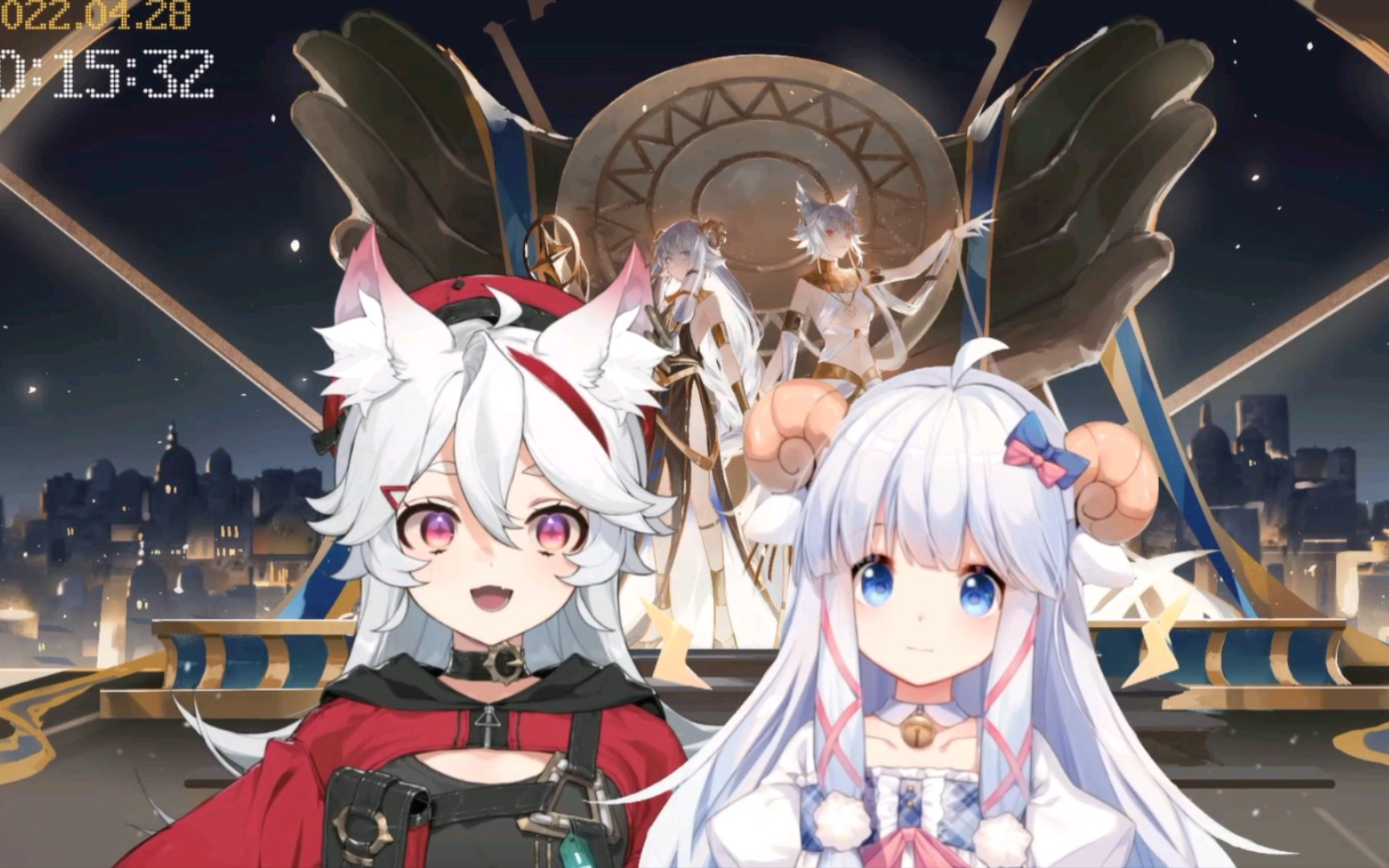 活动  【meumy】当咩栗学会了呜米语