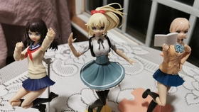 创彩少女庭园佐伯律花by Hikarikawa Hobby Ch 哔哩哔哩 つロ干杯 Bilibili