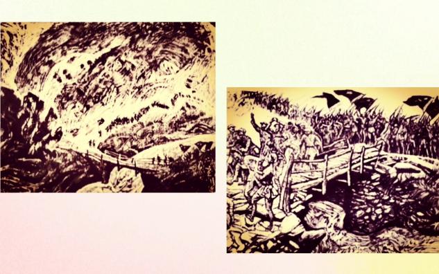 《地球的红飘带》147 懋功会师(一)