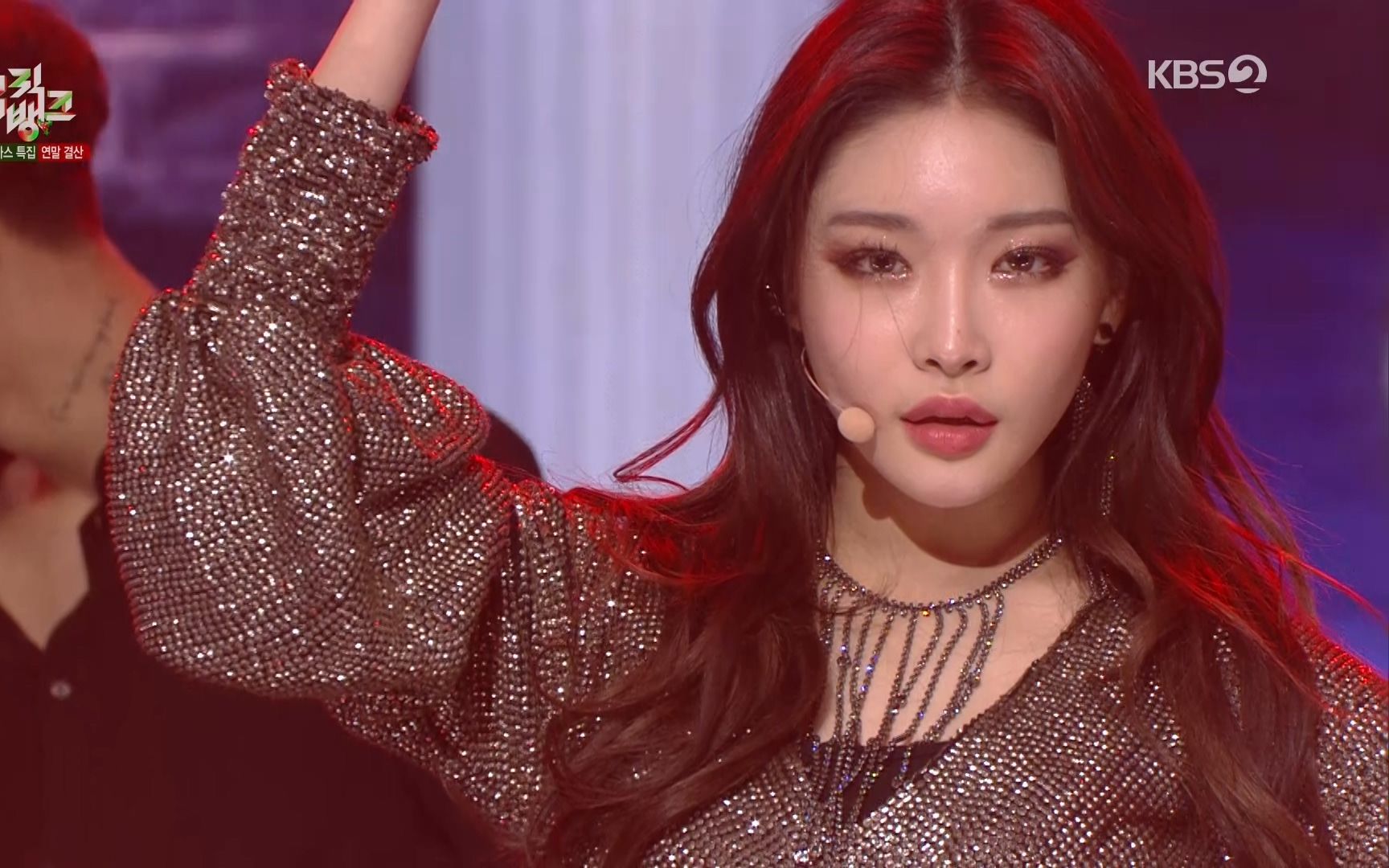 【1080p 60帧】191220 金请夏 - chica snapping 音银舞台