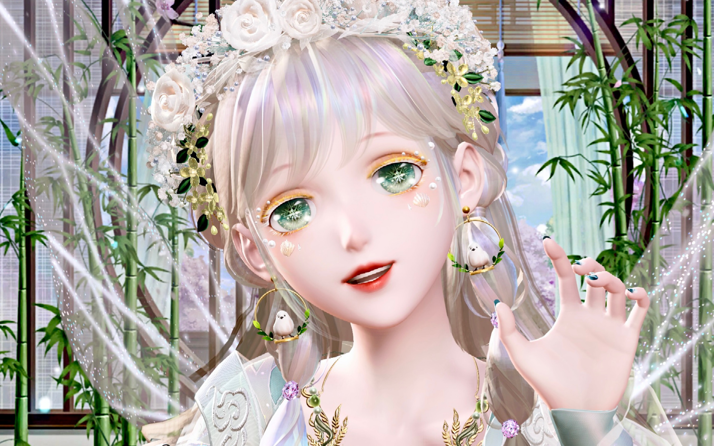 【闪耀暖暖】西幻图鉴——精灵族