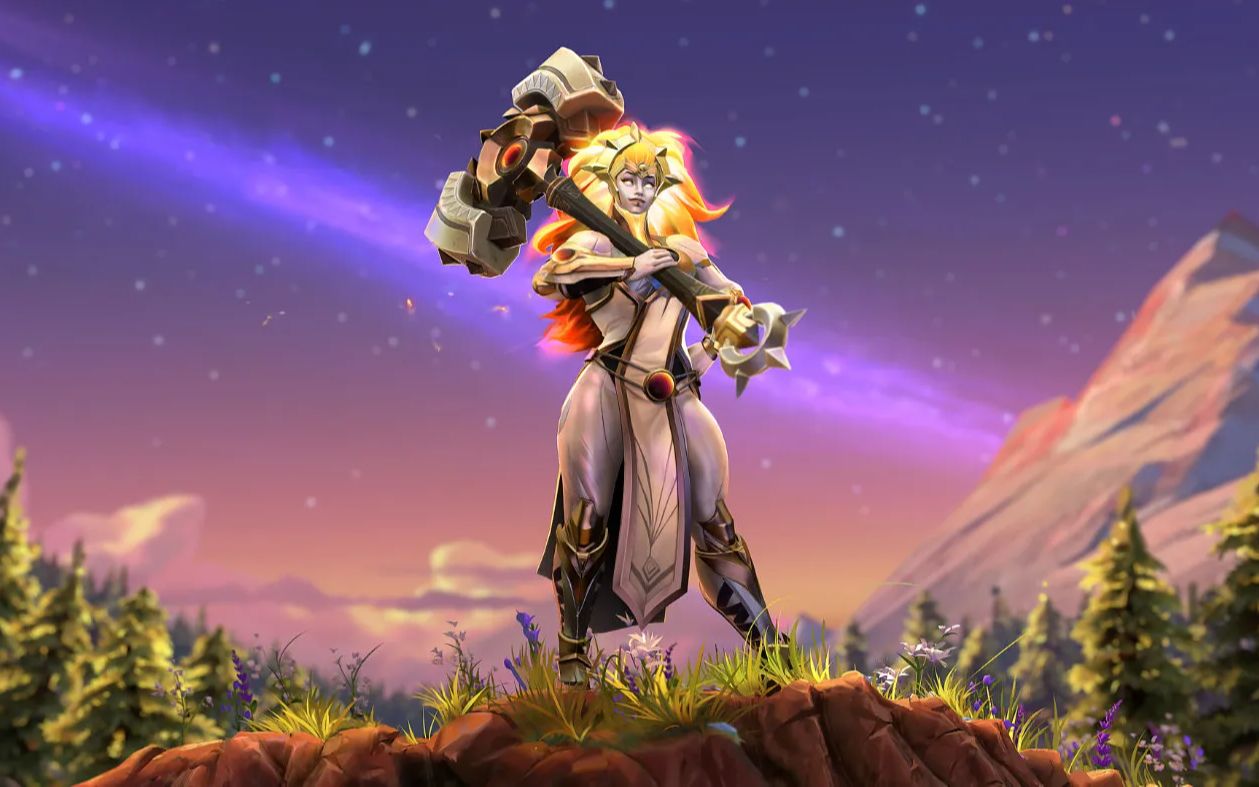 【青择dota2】7.33d暴力锤妹