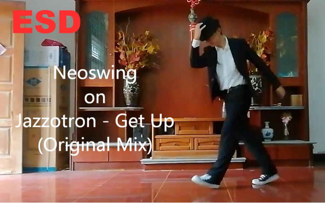 [图]【Electro Swing Dance/电子摇摆舞/Neoswing】Jazzotron - Get Up (Original Mix) By新奇Xinqi