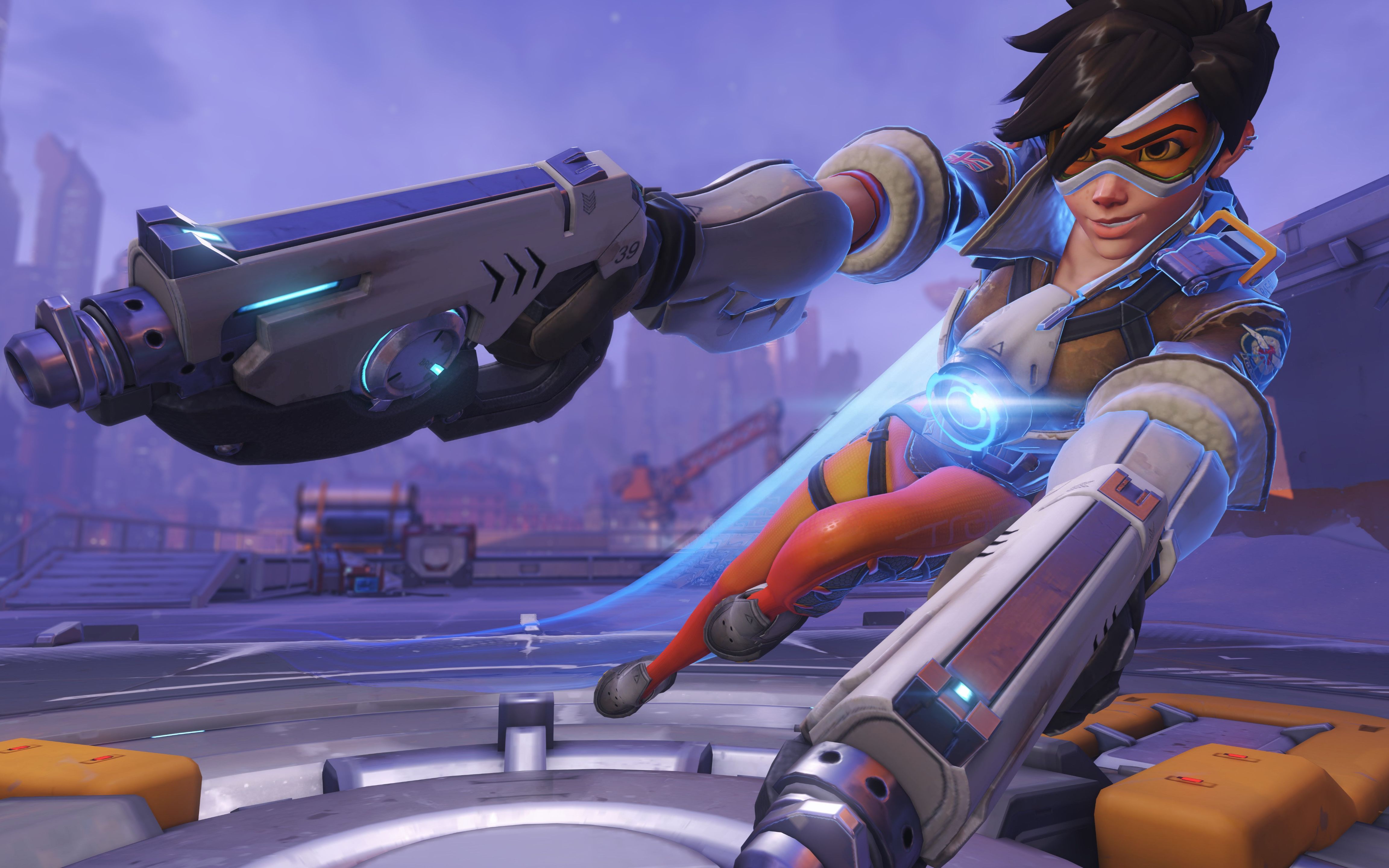 【ow猎空】你可看不到我靠近