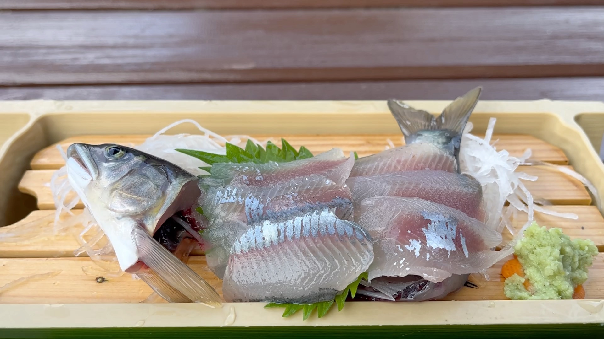 日本最新鲜的刺身