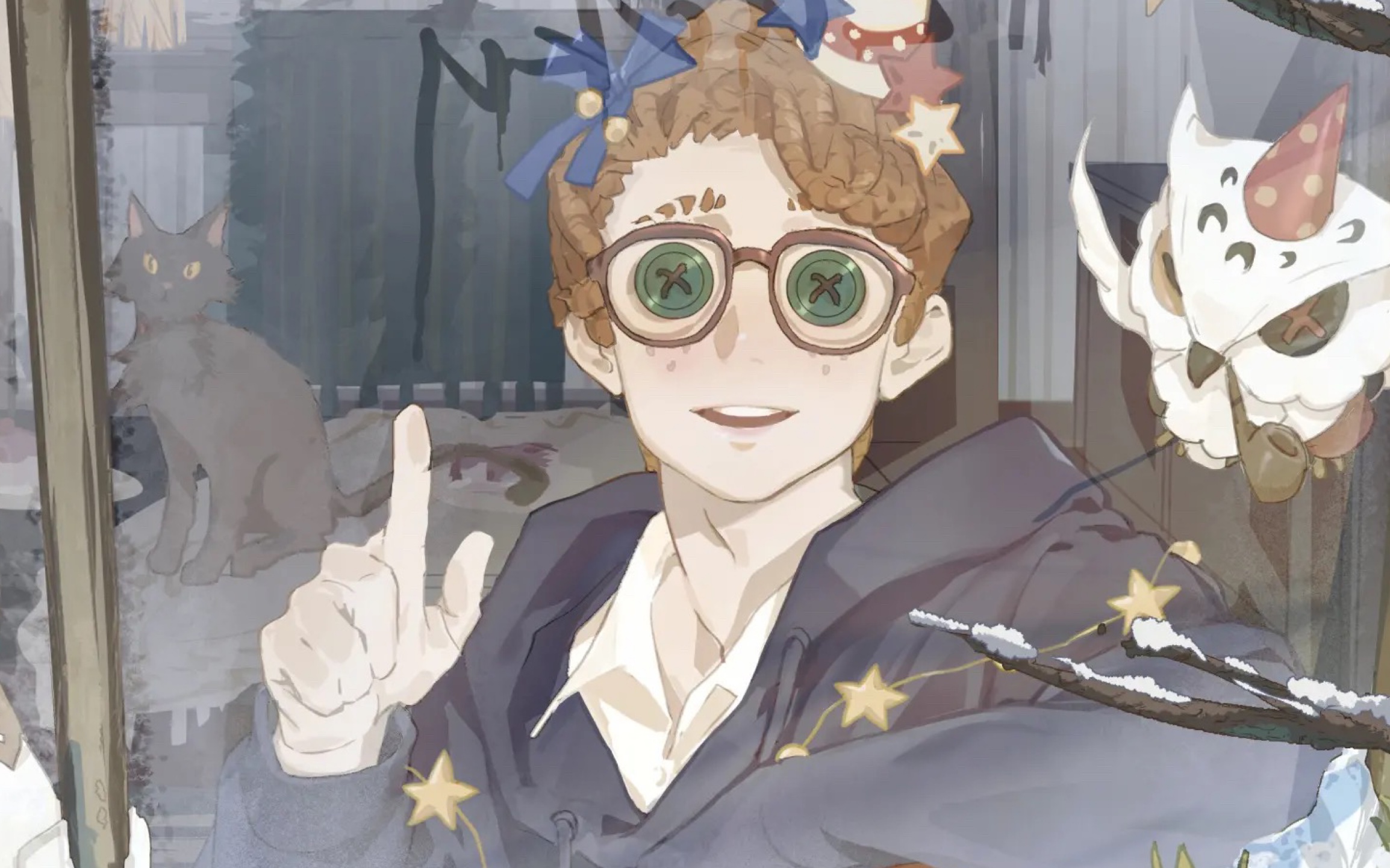 祝幸运儿生日快乐!_第五人格