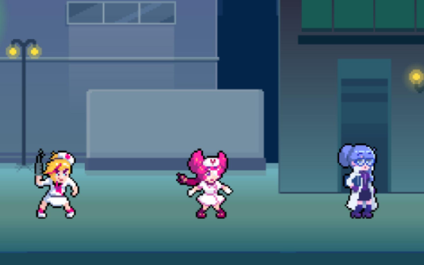 医生/喵斯快跑-the 90s decision】布若:休闲局;玛莉嘉:娱乐局;凛