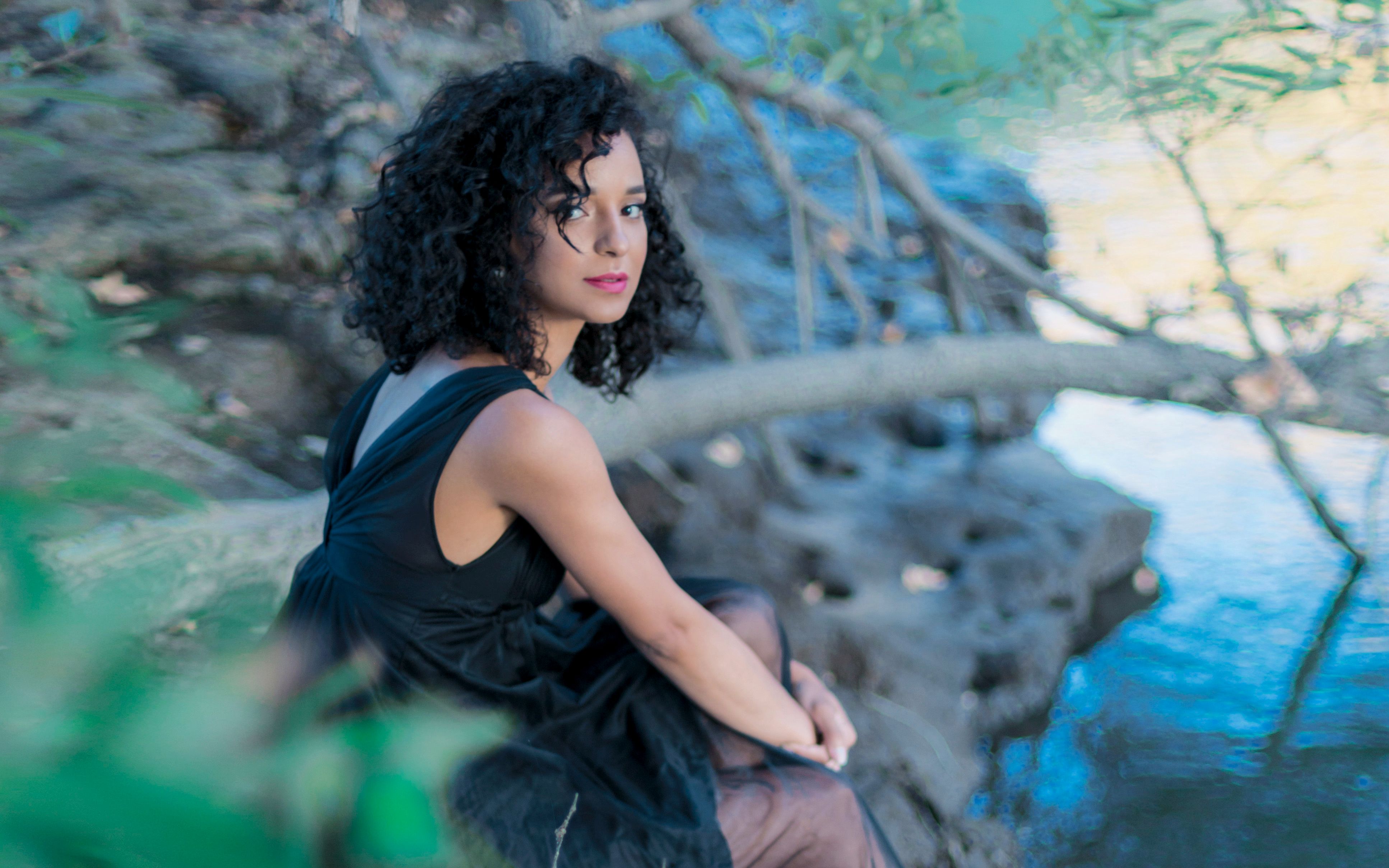 how i shoot natural light editorial portraits 欧美大片摄影花絮