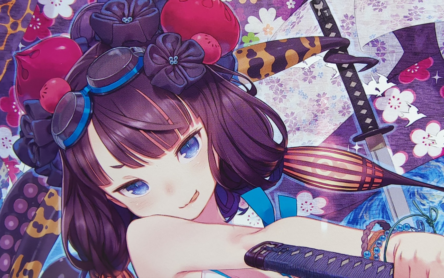 画师"黑星红白":游戏《命运-冠位指定》插画①