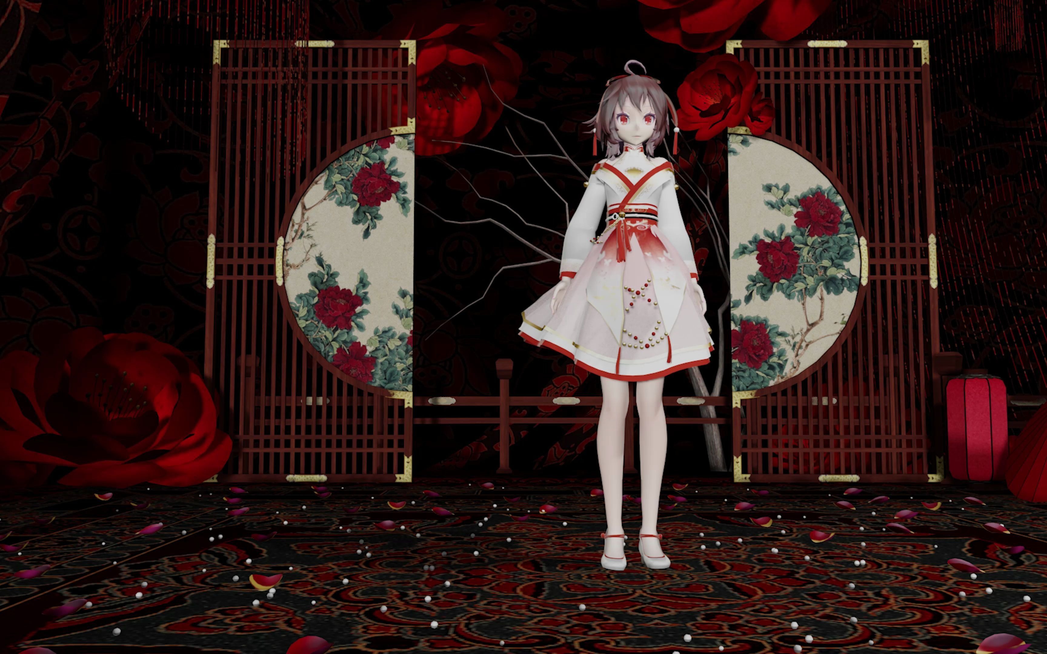 mmd红昭愿乐正绫4k60fps