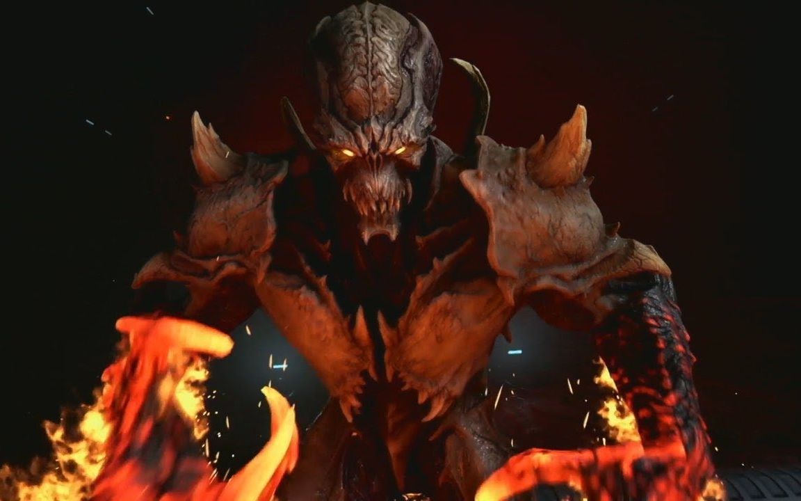 毁灭战士永恒火卫1六分钟演示