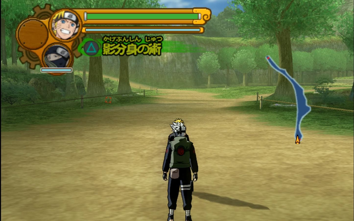 ps2火影忍者究极觉醒2通关后第二十四期—最终任务